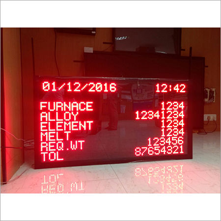 Led Scrolling Display