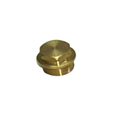 Drain Plug Magnetic - Brass M12 x 18mm, 1000 Gauss Magnetism, Durable Polished Finish