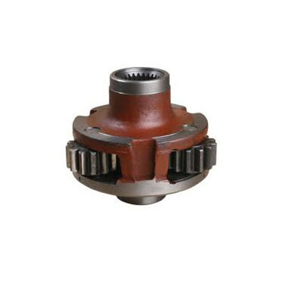 Carrier Rear Without Axle - Cast Iron, 20 Gear Teeth, 1500Nm Torque | Ball Bearing, Durable, Reliable, Precise Fit, Powder Coated