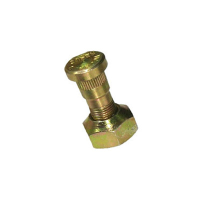Bolt And Nut Rear Axle - Steel, 16mm Diameter, 75mm Length, M12x1.5 Thread | High Strength, Zinc-Plated, Corrosion Resistant, Durable Design