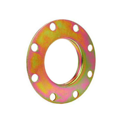 Plate Rear Axle - Steel, 100mm Diameter, 10mm Thickness, Zinc Plated | High Strength, Corrosion Resistant, Easy Installation, Precise Engineering