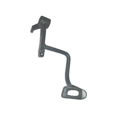Brake Pedal RH - Steel, 12x5x2 Inches, Powder Coated | Durable, Reliable, Easy Install, Textured Pad
