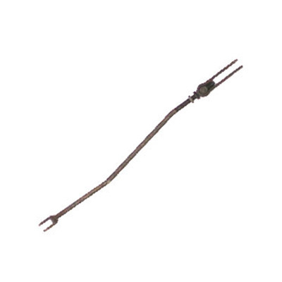 Rod And Yoke - Steel, 12 Inches, 0.5 Inch Diameter | Powder Coated, Fork Ends, Durable, Corrosion Resistant, Precise Control