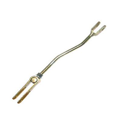 Rod And Yoke - Steel, 0.5 Inch Diameter, 12 Inches Length, Chrome Plated | Double Ended Yoke, Bent Rod, Corrosion Resistant, Durable, Precise Engineering