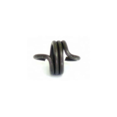Spring - Steel 10x5x2 mm Black Oxide, 3 Coils, High Tensile, Corrosion Resistant, Durable Design