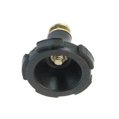 Knob - Plastic, 1x1x1 Inch, Black, 1/4 Inch Thread | Durable, Easy Install, Elegant Design, Compression Spring