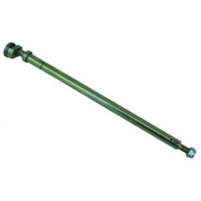 Shaft Assy Position Control - Steel, 1 Inch Diameter, 10 Inch Length, Zinc-Plated | Precise Control, Durable Design, Easy Installation