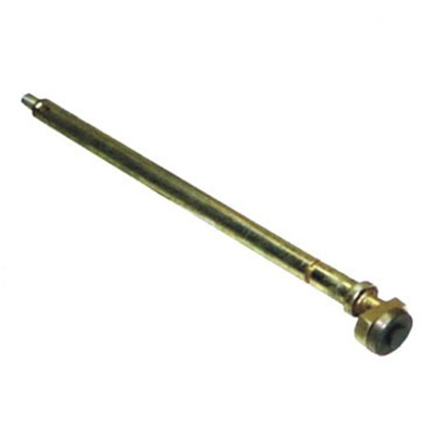 Shaft Assy Draft Control - Metal, 12 Inches Length, 1 Inch Diameter, 1/2-13 Threads, Zinc Plated | Precise Control, Durable Design, Easy Installation, Reliable Performance, Long Lifespan