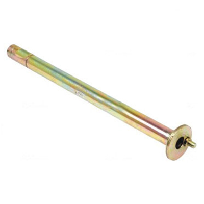 Shaft Assy Draft Control - Steel, 1 Inch Diameter x 12 Inch Length, Metric Thread, Zinc-Plated | Precise Control, Durable, Smooth Operation