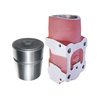 Cylinder Ram With Piston And Ring - Cast Iron, Steel, Varied Bore Diameter, Varied Stroke Length | High Durability, Precise Fit, Smooth Surface Finish
