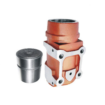 Cylinder Ram With Piston And Ring - Steel Alloy, Custom Bore Size, Custom Stroke Length | Powder Coated, High Durability, Precision Engineering, Easy Installation, Reliable Performance