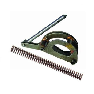 Assy Link Draft Control - Steel, 150 mm, 10 N/mm Spring Rate | Draft Control, Smooth Operation, Durable Design, Easy Installation, Reliable Performance, Uncoated Finish