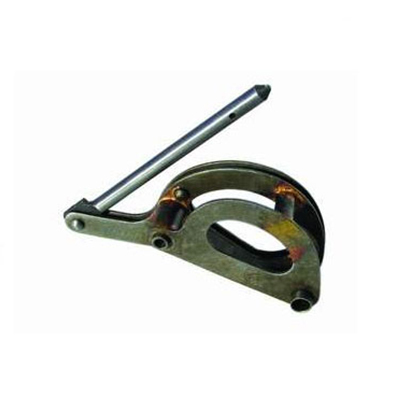 Assy Link Draft Control - Steel Alloy 150x75x25 mm, Powder Coated | Draft Control, Stable Linkage, Precise Adjustment, Durable Design