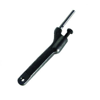 Rod Draft Control - Steel, 12 Inches, Chrome Plated | Smooth Operation, Precise Control, Easy Installation