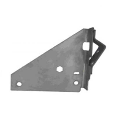 Bracket - Steel 5x7x3 Inches, 0.125 Inch Thick, Powder Coated | Durable Support, Secure Mounting, Corrosion Resistant