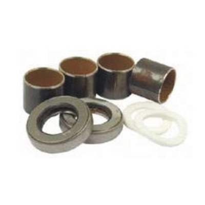 Front Axle Repair Kit - Steel, Includes Bush & Felt, For MF 165-375 Models | Durable, Easy Installation, Reliable Operation