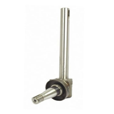 Spindle - Steel, 20mm Diameter x 100mm Length, Chrome Plated | Ball Bearing, Precise Machining, Corrosion Resistant, Reduced Friction