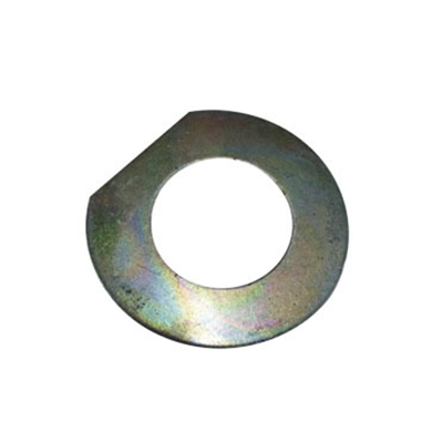 Washer Front Axle Pin - Steel, 10mm ID x 25mm OD, 2mm Thick, Zinc-Plated | Secure Fastening, Corrosion Resistant, Precise Fit