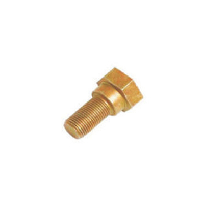 Bolt Axle Pin Retaining - Steel, Various Sizes, Zinc-Plated | Hex Head, Metric Thread, Corrosion Resistant, High Tensile Strength