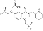 Flecainide Acetate C17h20f6n2o3