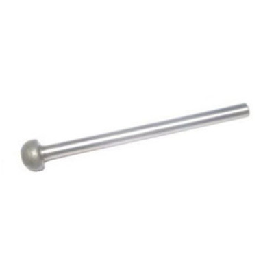 Control Valve Pin - Stainless Steel, 6mm Diameter x 50mm Length | Polished Finish, Spherical Tip, 60HRC Hardness, ±0.01mm Tolerance, Precise Control, Durable, Easy Installation