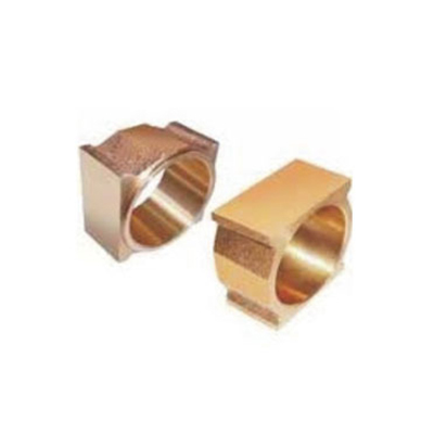 Bush Came Block - Bronze, 10x10x5 mm, 5 mm Inner Diameter | Precise Fit, Durable Material, Reduced Friction, Easy Installation, Machined Finish
