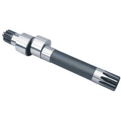 Cameshaft - Steel Alloy, 25mm Diameter x 150mm Length, 60 HRC | High Durability, Precise Control, Reduced Wear, Long Lifespan