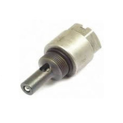 Relief Valve - Steel 2x2x2 Inches Zinc Plated, 1000 PSI, 10 GPM Flow Rate, Pressure Relief, Safety Mechanism
