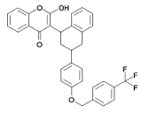 Flocoumafen Solution - Molecular Formula: C33H25F3O4