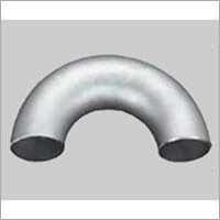 Duplex Steel 180 Degree Long Radius Elbow