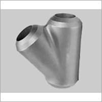 Stainless Steel Buttweld Lateral Tee
