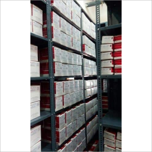 Steel Slotted Angles Capacity: 50 - 150 Kgs Udl Load Kilogram(Kg)