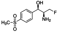 Florfenicol Amine ‎c10h14fno3s