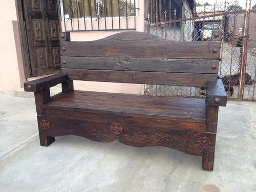 Wooden Sofa