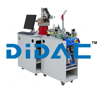 Servo Robotic Assembly Station By DIDAC INTERNATIONAL