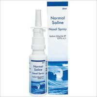 Normal Saline Nasal Spray