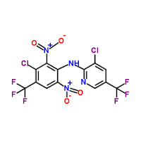 Fluazinam C13H4Cl2F6N4O4