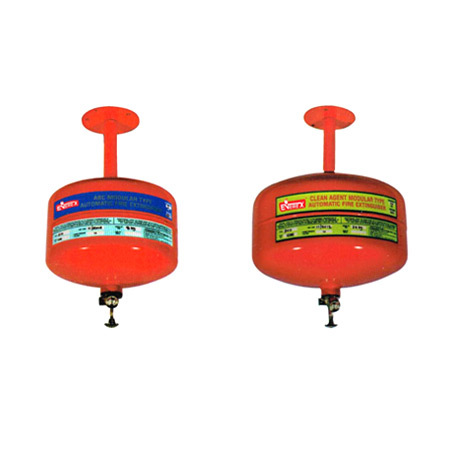 Abc Powder - Clean Agent Modular Fire Extinguishers - Steel, 1-5 Kg Red, Effective Fire Suppression