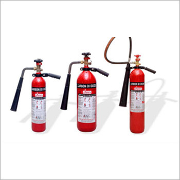 Carbon Dioxide Type Fire Extinguishers