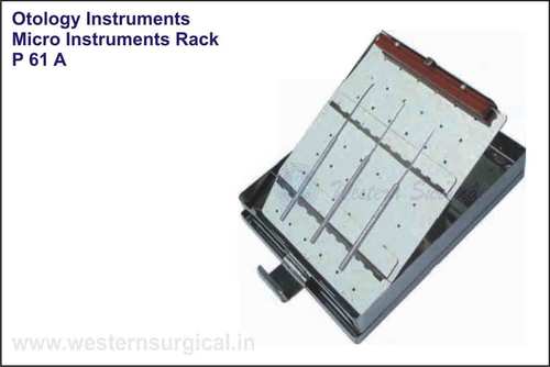 1105 Micro Instruments Rack