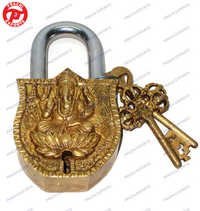Lock W/ Keys Ganesh Design