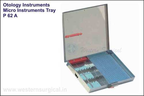 Micro Instruments Tray By WESTERN SURGICAL