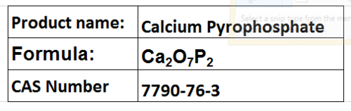 Pyrophosphates