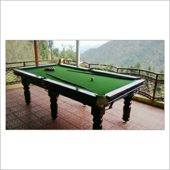 Outdoor Pool Table