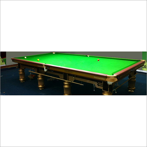Wood Billiard Table