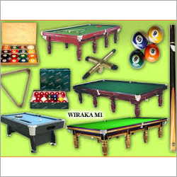 Folding Billiard Table