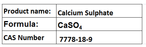 Calcium Sulphate