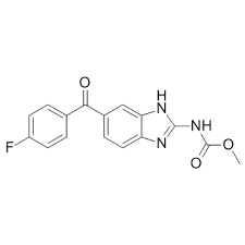 Flubendazole for system suitability