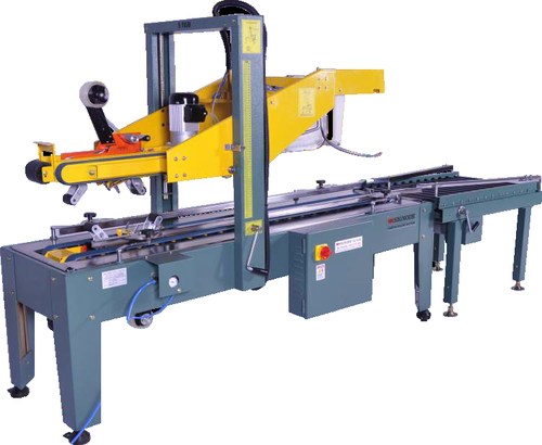 Automatic Case Sealer with Four Flap Closure