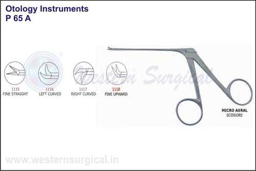 Micro Aural Scissors